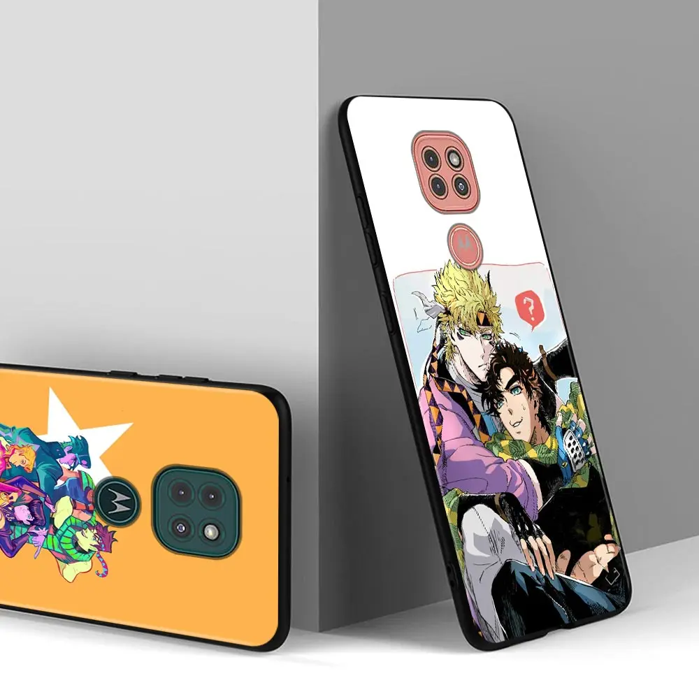 JOJO 39 s Bizarre Adventure For MOTOROLA One Fusion Case for Moto G10 G9 G8  Plus Play Power One G20 G30 G40 G50 G60 Edge 20 Capa - AliExpress