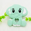 1pcs Silicone Teethers  Baby Teething Necklace Toy Elephant Food Grade Silicone Cartoon Nursing Tiny Rod 5