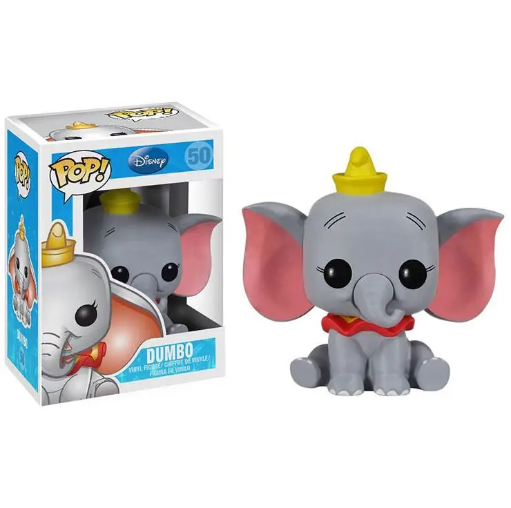 Funko Pop аниме фильм данбо #50 ПВХ Фигурки Коллекция Модель игрушки для детей день рождения