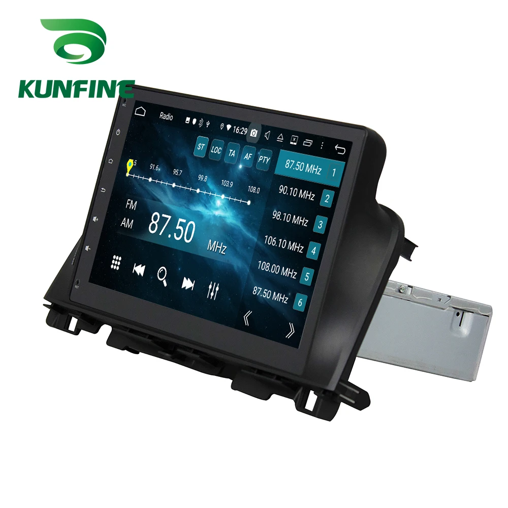 Cheap Android 9.0 Octa Core 4GB RAM 64GB Rom Car DVD GPS Multimedia Player Car Stereo Deckless For KIA K5/OPTIMA 2015 Radio Wifi 5