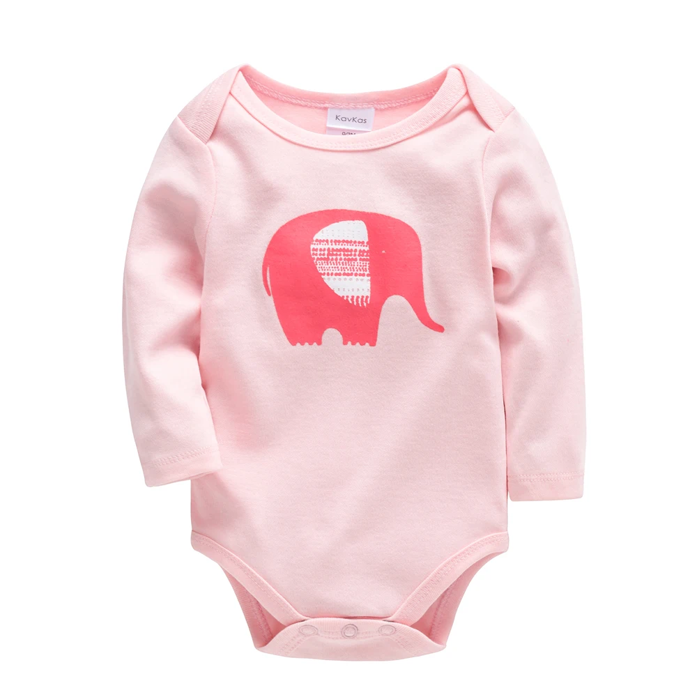 소년 옷 바디 슈트  소녀 Rompers Playsuits 풀 슬리브 오리지널 점프 슈트 Lange Bebe  Pop It 100% Cotton