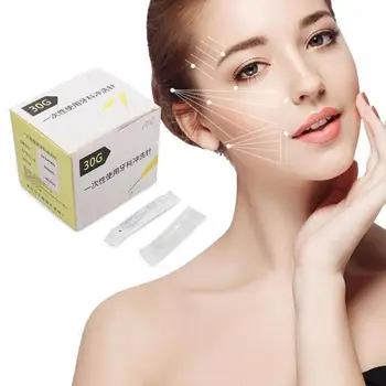 

10pcs A Small Disposable Needle Imported From South Korea Micro-purge Mosquito Acne Needle Ultra-fine