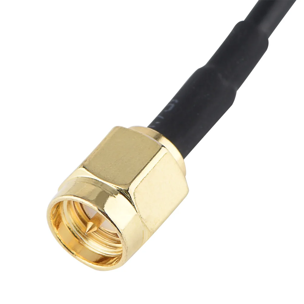 SOONHUA SMA штекер Рог антенна 118in 433MHZ GSM GPRS SMA штекер Рог антенны Усилитель сигнала SMA Рог антенный кабель