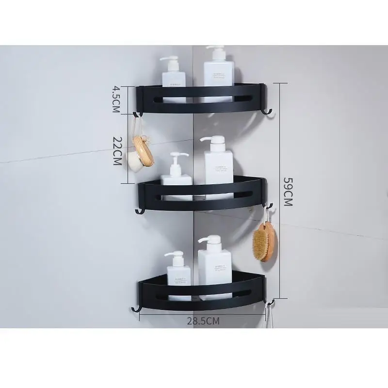 MODEL U Accessori Bagno полки для шкафа Etagere Фреска Badezimmer Salle De Bain Banheiro настенные аксессуары полка-органайзер для ванной - Цвет: MODEL U