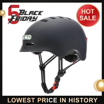 NEU LED-Licht-Fahrrad Helm, wiederaufladbar, top-geformt für Radfahren Mountain-Road-Sport für Männer 1