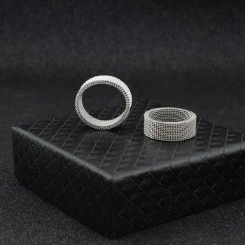 BTS V Knuckle Mesh Rings Jewelry - Image 4
