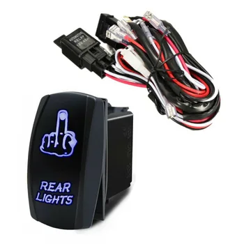 

1#~8# Rocker Switch Accessories Kit Wiring Harness Corrosion Resistant
