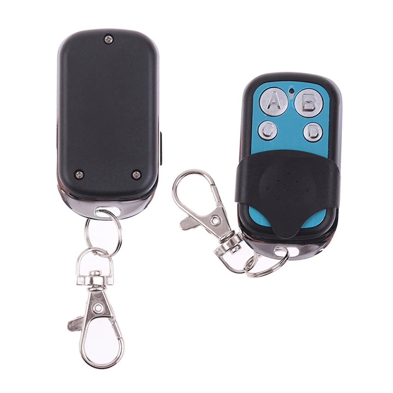ABCD Wireless RF Remote Control 434 MHz Electronic Garage Gate Door Remote Control Key Fob 1pc garage door remote control garage remote controller garage door opener remote control wireless remote controller