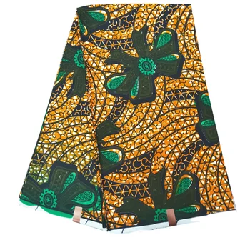

wholesale price african veritable prints Ankara java wax print fabrics 6 yards Ankara Java wax batik fabric for clothing!OA-4