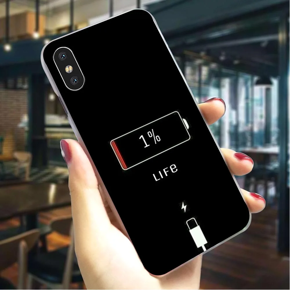 Черный чехол для телефона с принтом чехол для iphone 8 5 5S SE 6 6 S/6 6S Plus 7/7 8 Plus X XS XR Xs Max - Цвет: K2502403