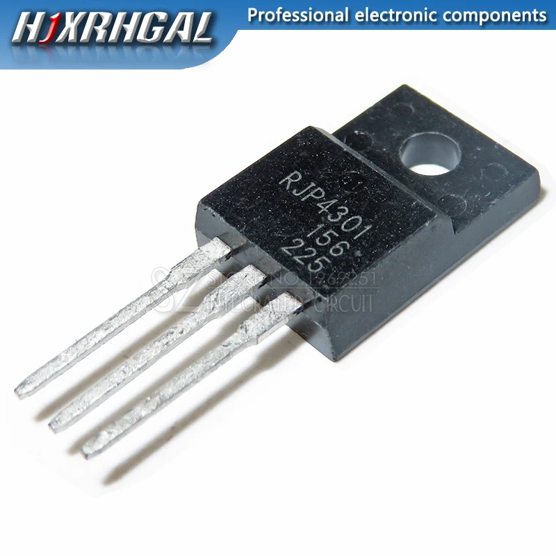1 шт./лот RJP4301 200A 430V IGBT tube plastic TO-220F authentic | Электронные компоненты и принадлежности