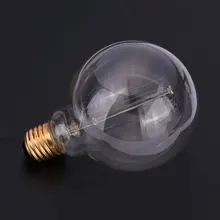 Винтаж Ретро G95 Edison лампа накаливания светодиодная лампа накаливания бытовой