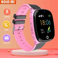 Children's Smartwatch Family BT Phone Watch Pedometer Kids Smart Watch Waterproof Wearable Device GPS SOS Call Kid Watch pk Q50