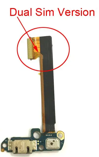 USB микро док-станция зарядное устройство зарядный порт разъем микрофонная плата Flex для htc One M7 M8 E8 Dual M9 Plus M9+ M10 10 - Цвет: One M7 Dual