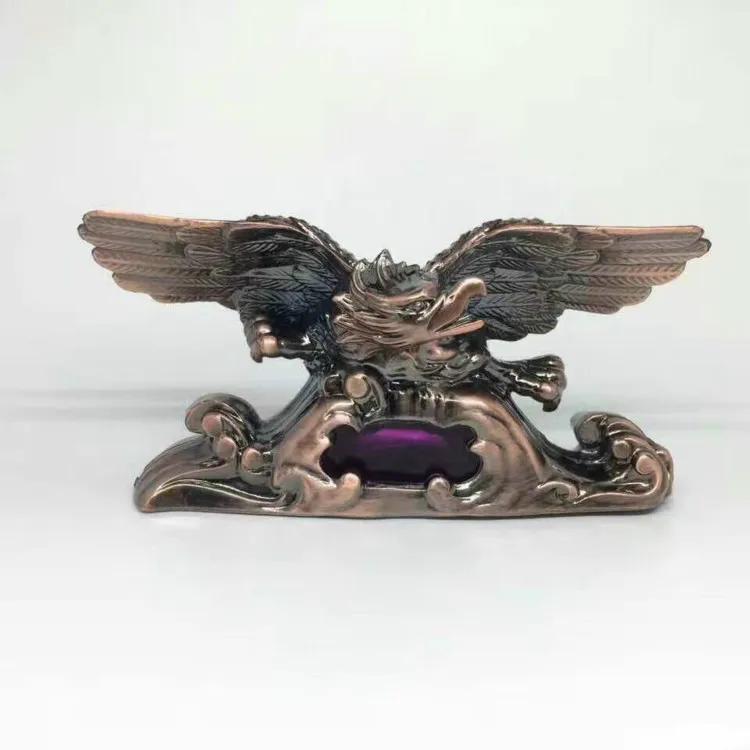 Держатель ароматизатора Pixiu для украшения автомобиля Lucky Amulet защита дома Автомобильная фурнитура с настенным креплением автомобильные смонтированные крылья орла духи Se