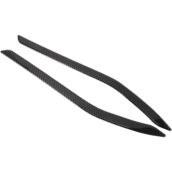 

2 PCS NEW Carbon Fiber Rear Tail Fog Light Cover Trim Fit for Tesla Model X