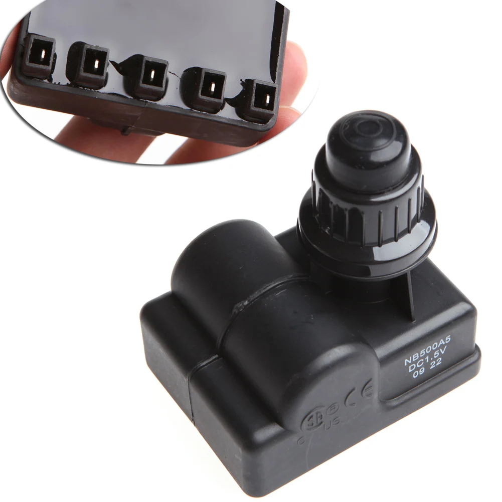 Bbq Gas Grill Replacement 5 Outlet Aa Battery Push Button Ignitor