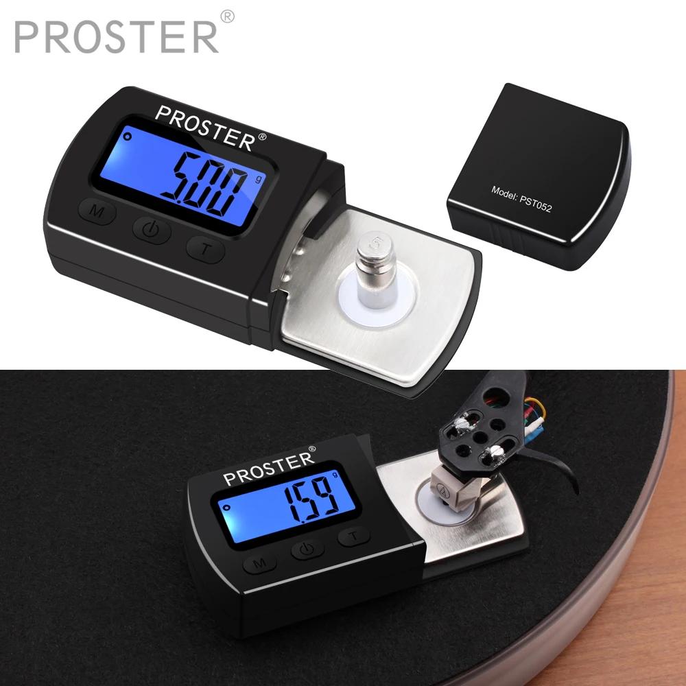 Цифровой карманный картридж Proster 0 01g стилус с отслеживанием силы датчик дисплей 3