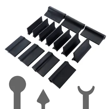 

14Pcs/set Woodworking Sanding Blocks Polishing Pad Rubber Sandpaper Mat Convex Concave Lathe Wood Grinding Polishing Tool