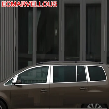 

Auto Window Body Door Automobile Modified Decorative Car Styling Accessory Sticker Strip 11 12 13 14 15 FOR Volkswagen Touran