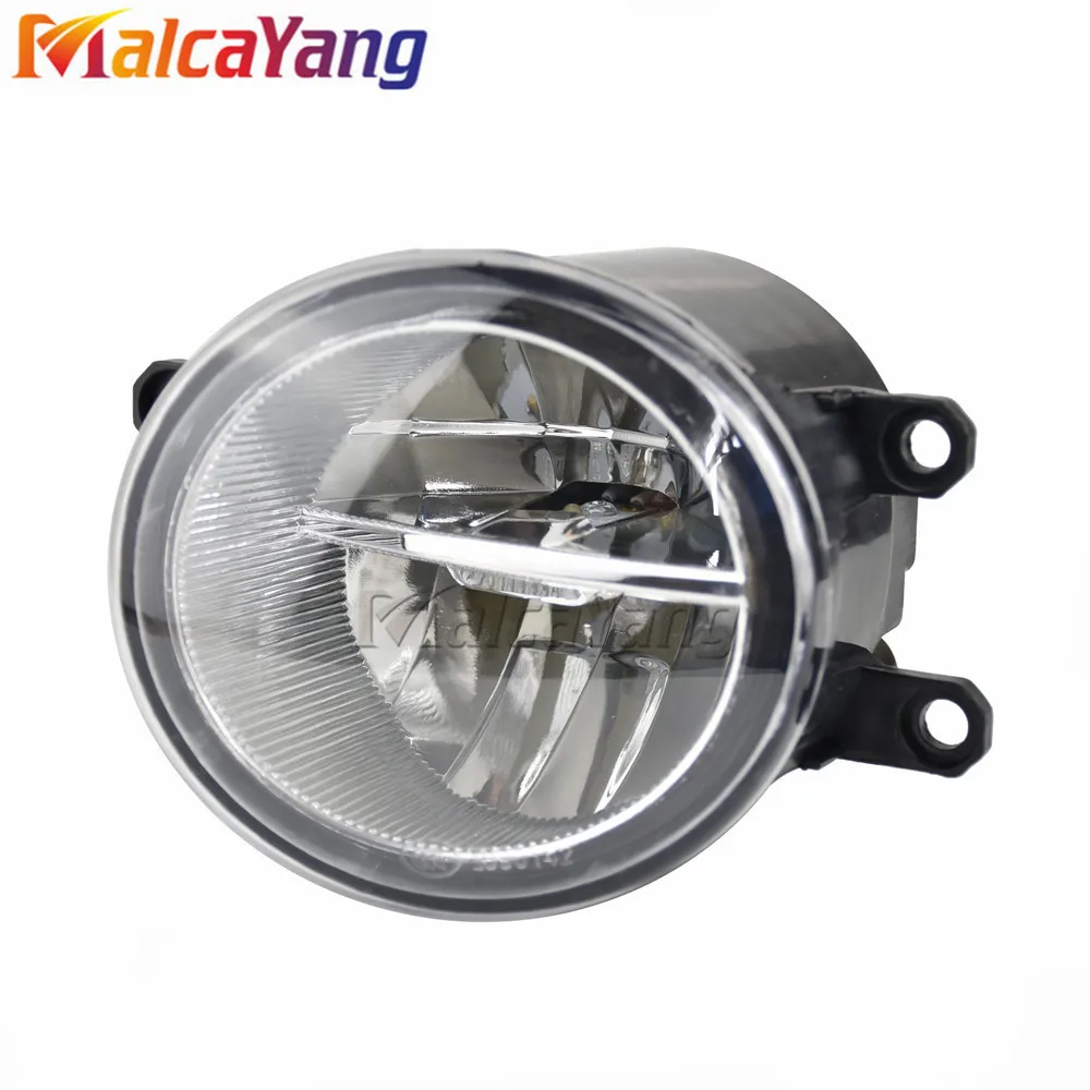 Front Fog Lights For TOYOTA IST NCP 6 2004-2007 Car Styling Round Bumper High Brightness DRL Day Driving Bulb Fog Lamps