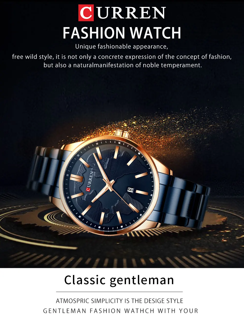 Мужские часы Curren лучший бренд класса люкс кварцевые модные мужские водонепроницаемые часы спортивные мужские наручные часы Relogio Masculino