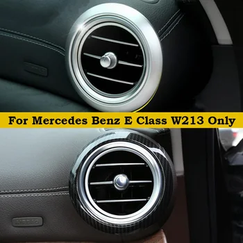 

Accessories For Mercedes Benz E CLASS W213 2016 2017 2018 Dashboard Side Air Conditioning AC Outlet Vent Cover Kit Trim