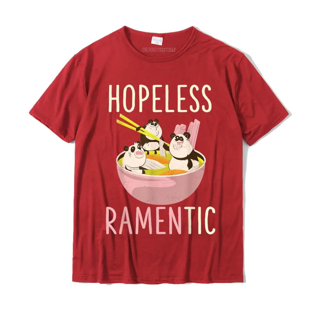 Summer 100% Cotton Mens Short Sleeve Tees Family April FOOL DAY T-Shirt Personalized Sweatshirts Latest Crewneck Kawaii Japanese Ramen Noodles Funny Anime Panda Gift T-Shirt__MZ16630 red