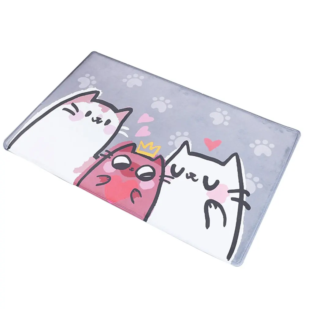 Бытовые проданы нащего завода супер Спальня дверь кухни, ванной MatAmour Cat 40x60 см
