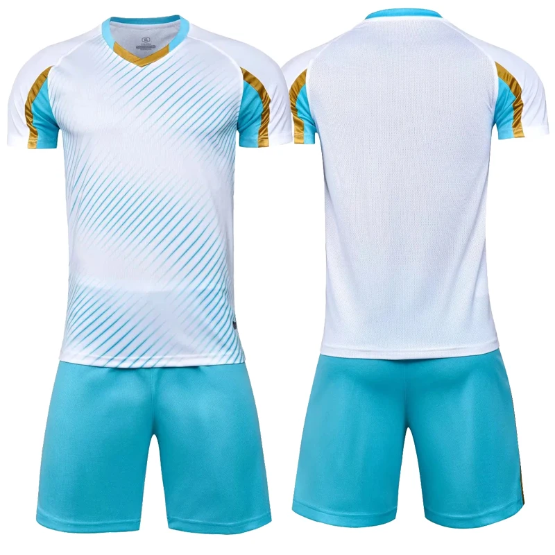 Survetement Football Kits Kids Adult Soccer Jerseys Set Men Boys Soccer Clothes Sets Short Sleeve Adult Kids Tracksuit