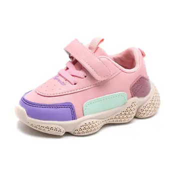 

Children Sport Shoes Autumn Spring Fashion Breathable Kids Boys Shoes Girls Anti-Slippery Net Sneakers Baby Toddler Kids Shoes