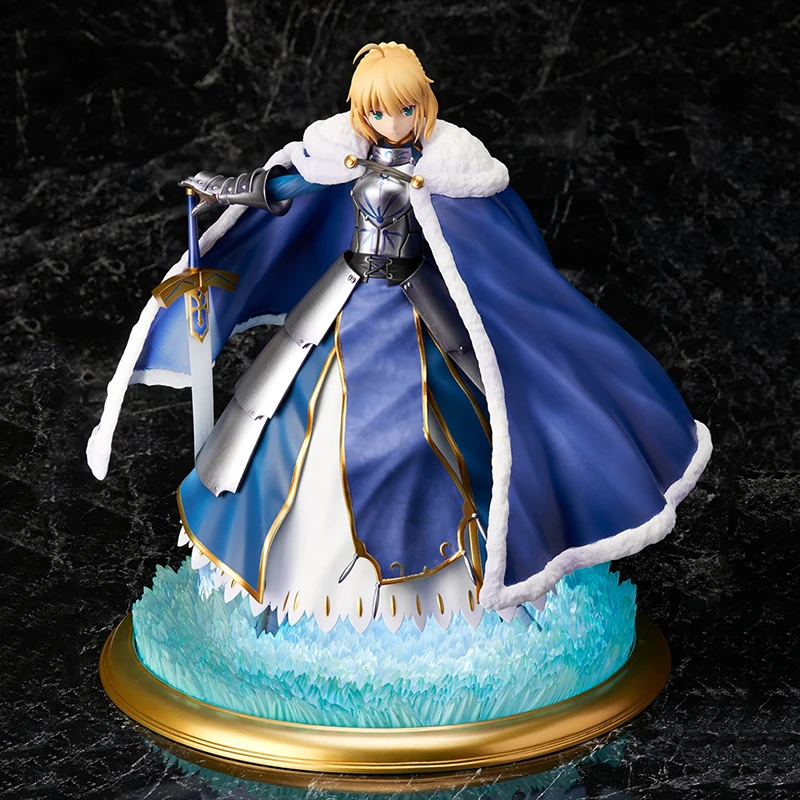 25cm New Hot Fate Zero Fate Stay Night Saber Artoria Pendragon Lily Winter Clothing Deluxe Edit Action Figure Toys Doll No Box Aliexpress