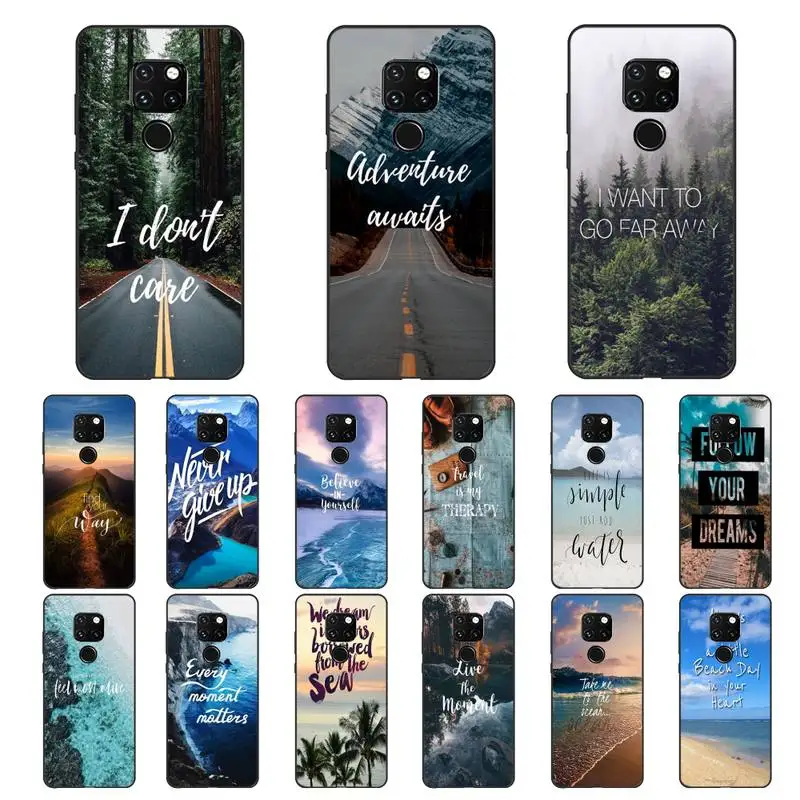 Чехол для телефона Huawei Honor 7A 8X 9 10 20 lite 10i 20i 7C 8C 5A 8A Play 9X pro Mate | Мобильные телефоны и