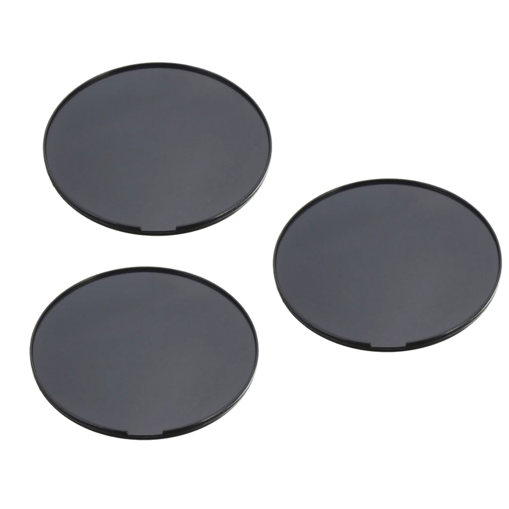 3pcs Dashboard Dash Disc Disk Plate For GPS Tomtom Garmin Holder Suction Cup