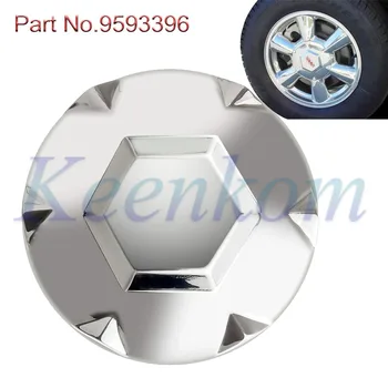 

New 9593396 Car Wheel Center Hub Caps Cover For GMC Envoy XL XUV 2002 2003 2004 2005 2006 2007 Polished Alloy Center Cap