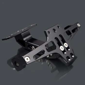 

CNC Licence Plate Holder Motorcycle Accessories For bmw c600 sport honda grom 125 rejestracyjny suzuki gladius bracket