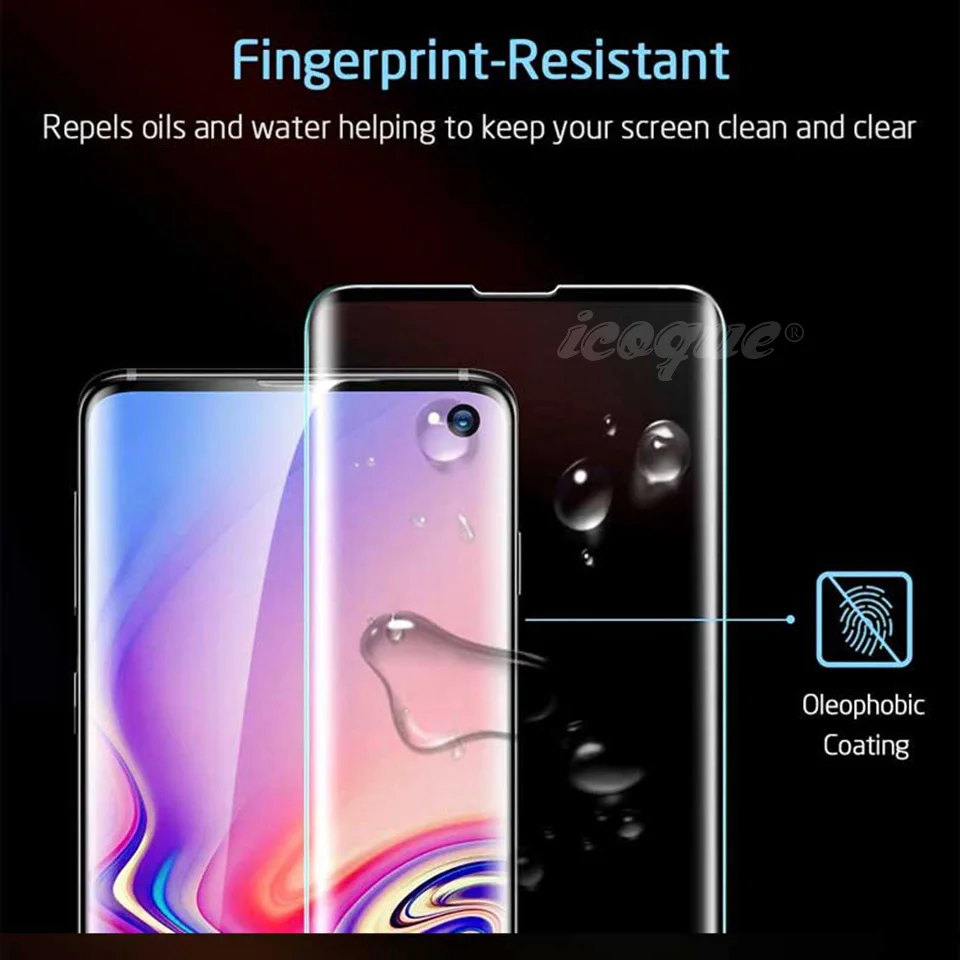 3D полностью проклеенное закаленное стекло для samsung Galaxy S10 Plus S9 S8 Note 10 Plus Защитная пленка для экрана S10 S9 S8 S10plus Note10 полностью проклеенное стеклянная крышка