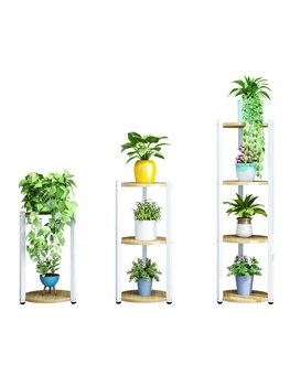 

Flower Rack Multi-storey Interior Decoration Space Balcony Flower Stand Wrought Iron Multi-layer Indoor Flower Pot Rack