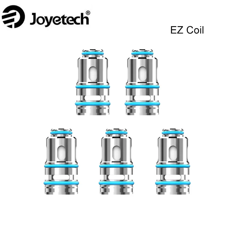 5 шт./лот катушка Joyetech EZ 0 4 Ом/0 6 Ом/1 2 Ом для Obliq /Tralus Pod / Exceed Grip Pro/Plus Kit DL & MTL