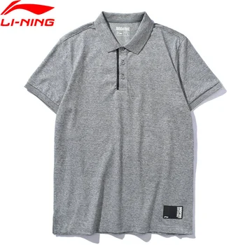 

Li-Ning Men Basketball BAD FIVE Polo Shirt AT DRY SMART 65% Cotton 35% Polyester LiNing li ning Sports T-shirts APLP039 MTP494