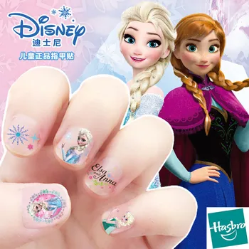 

Hasbro Frozen Elsa and Anna Makeup Toys Nail Stickers Disney Snow White Princess Sophia Mickey Minnie Kids Earrings Sticker Toys
