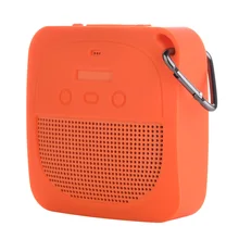 Прочный Портативный силиконовая Противоударная защитная накладка для корпуса Динамиков ударопрочный практичный защитный чехол для хранения Bose SoundLink Micro