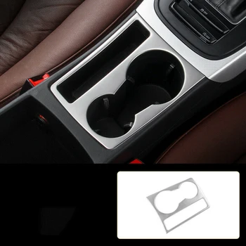 

Car Interior Console Cup Holder Trim Cover For- A4 A5 2009-2016