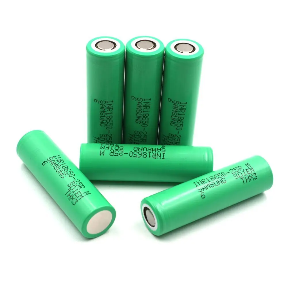 18650 25R battery for Samsung 18650 25R INR1865025R 20A discharge lithium batteries, 2500mAh electronic cigarette Power Battery 18650 25R battery for Samsung 18650 25R INR1865025R 20A discharge lithium batteries, 2500mAh electronic cigarette Power Battery