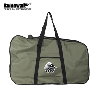 

Rhinowalk 12 Inch Storage Bag for Balance bike Carry Bag Children Training Running Bike Transport Bag Balance Bike Cover Green