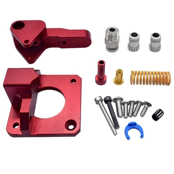 

HOT-3D Printer Accessories Set Accessories for Cr-10S Pro Ender-3 Btech Double Pulley Extruder Upgraded Version