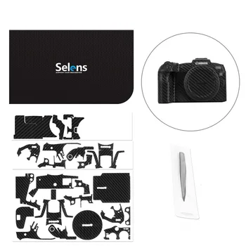 

Selens Camera Body 3M Protective Skin Film Kit For Canon EOS RP For EOS R Anti-Scratch Grip Holder Sticker Carbon Fiber Pattern