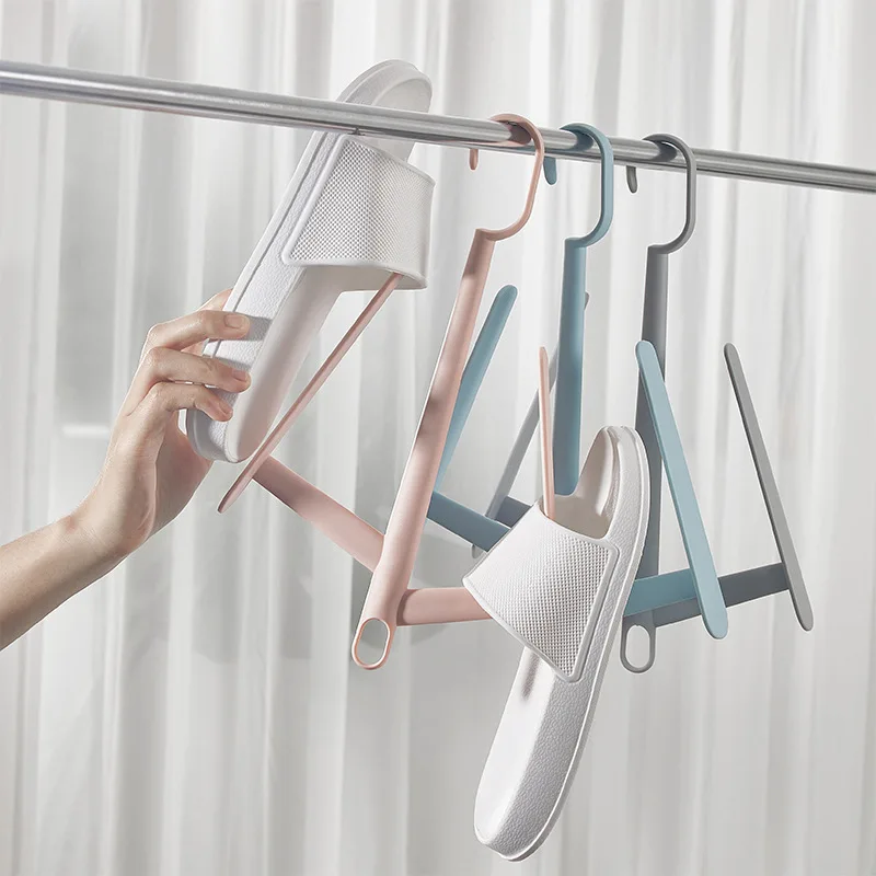 

Multifunction Creative Shoe Rack Drying Racks Foldable Shoe Racks Retractable Storage Rack Outdoor Portable Hanger