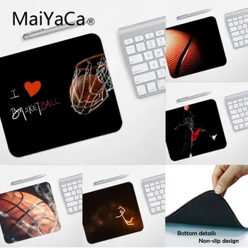 

MaiYaCa High Quality I Love Basketball small Mouse pad PC Computer mat Top Selling Wholesale Gaming Pad mouse