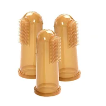 Nouvelle brosse à dents souple pour enfants, brosse à dents pour le nettoyage Oral des bébés, nourrissons pour les soins des nouveau nés, 2 pièces